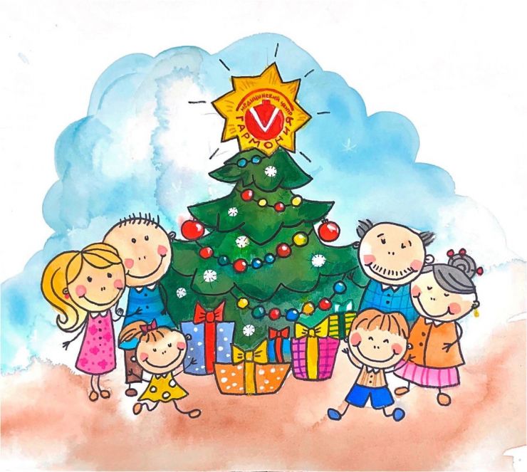 Рисунок Тимура Нагимова, 7 лет 